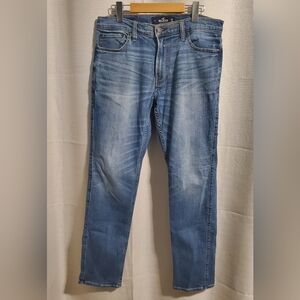 Hollister Men's Blue Jeans